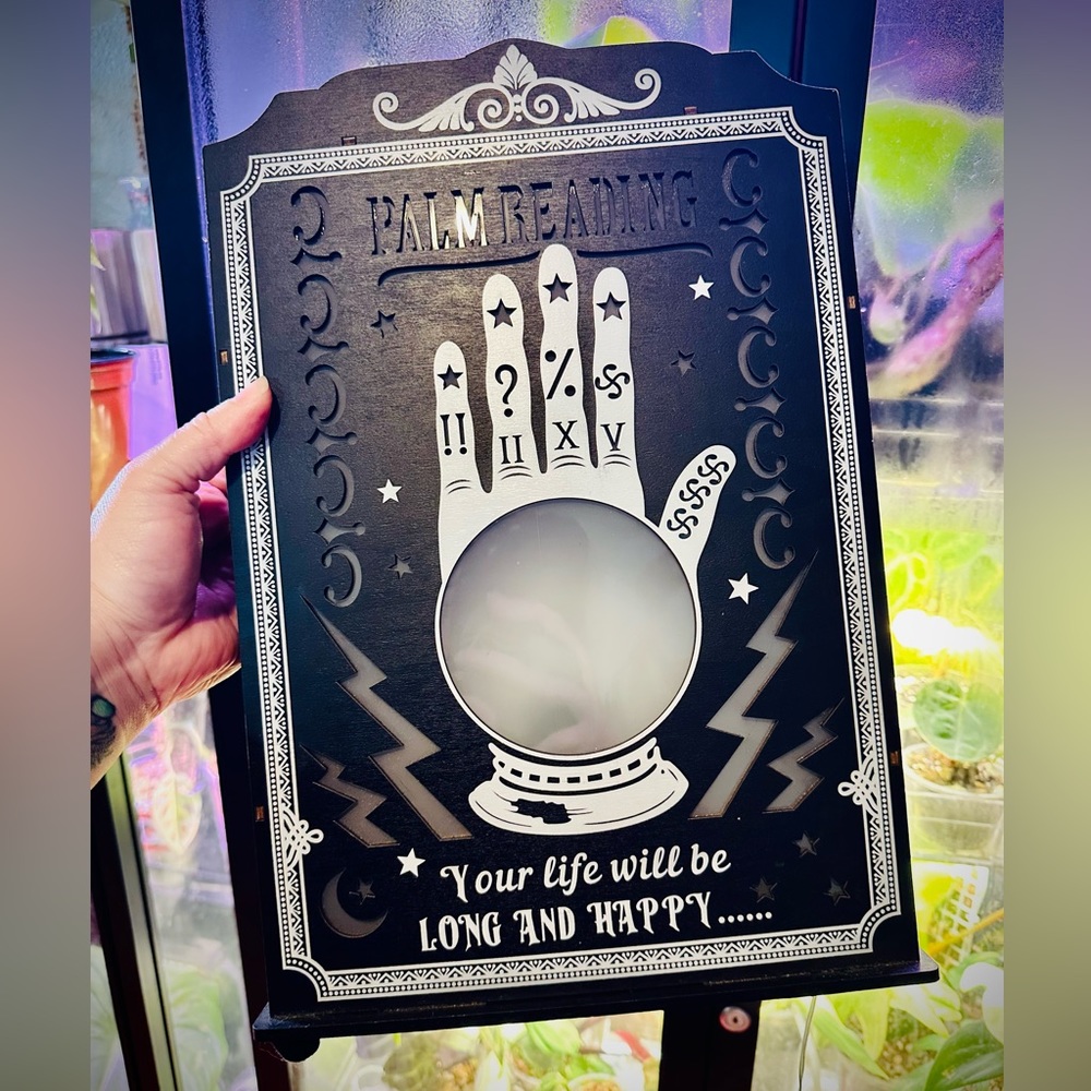 Martha Stewart Halloween LED Palm Reader